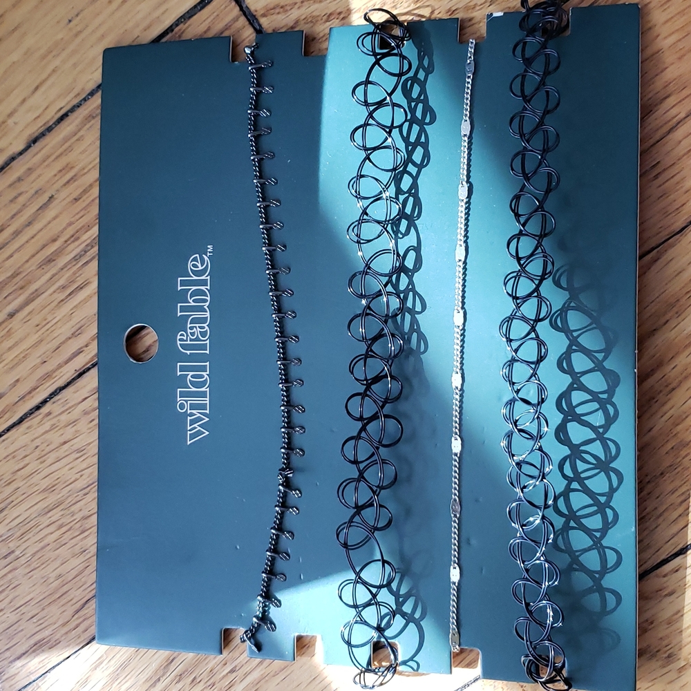 Wild Fable Choker Necklaces